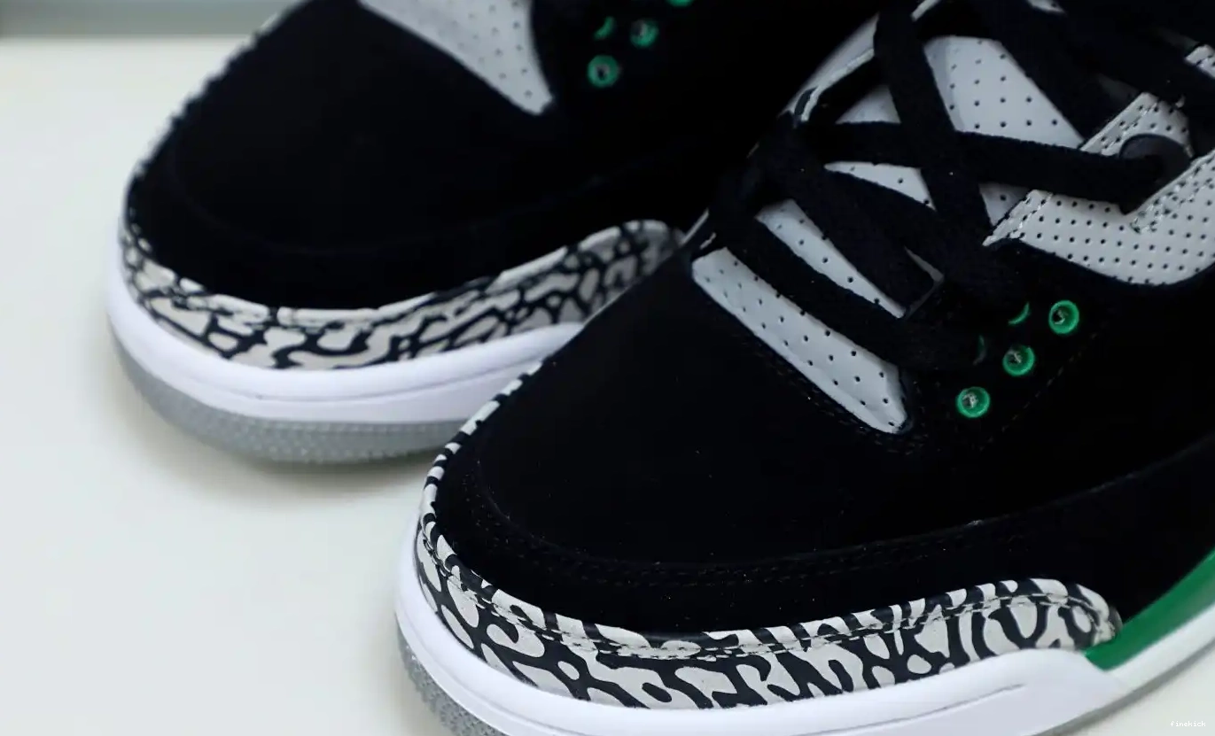 JORDAN AIR GREEN PINE 3 0426